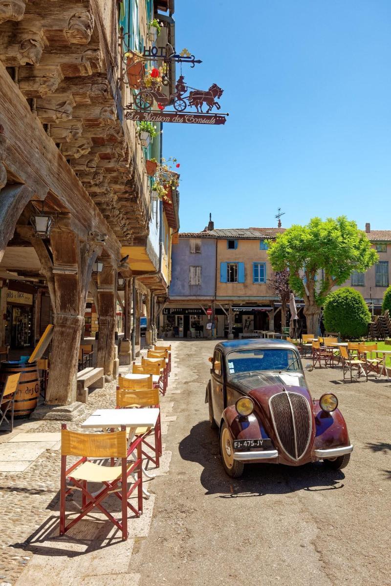 La Maison Des Consuls Mirepoix  Esterno foto