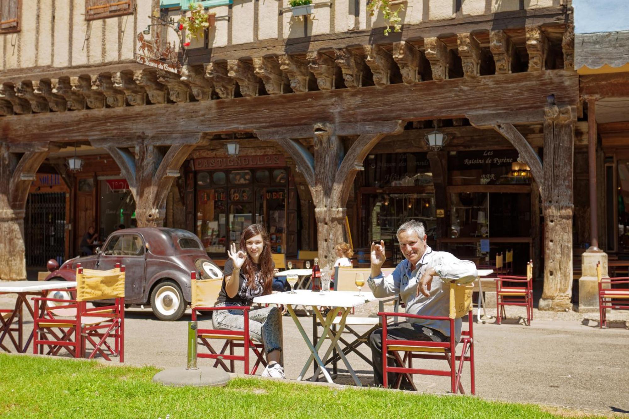 La Maison Des Consuls Mirepoix  Esterno foto